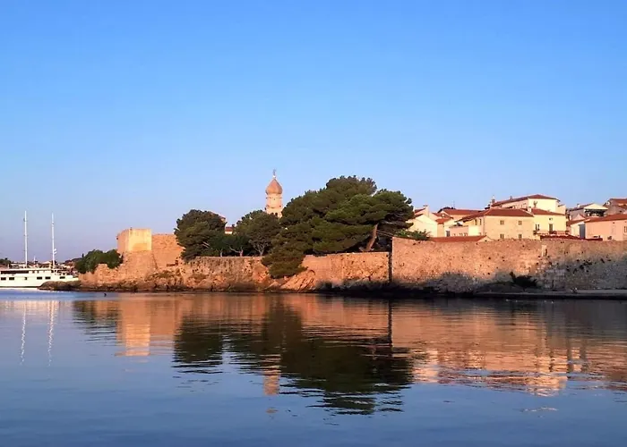 Cute Marina In The Of Krk
