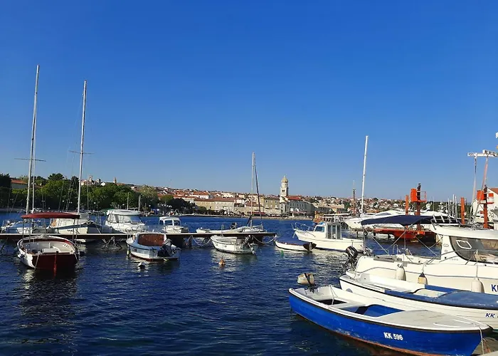 Cute Marina In The Of Krk