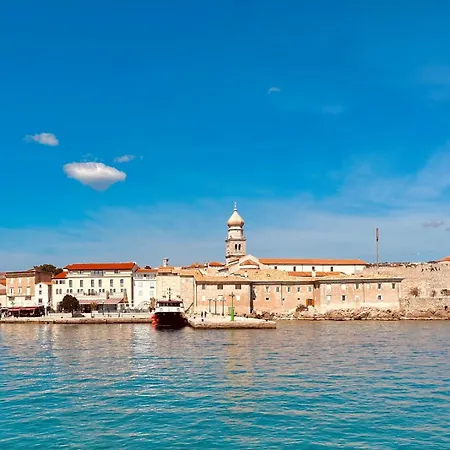 Apartment Cute Marina In The Of Krk Krk Town