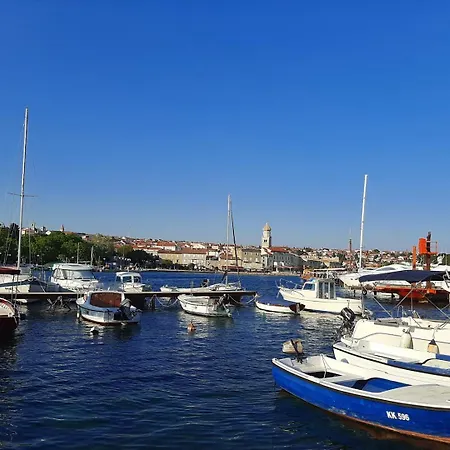 Cute Marina In The Of Krk