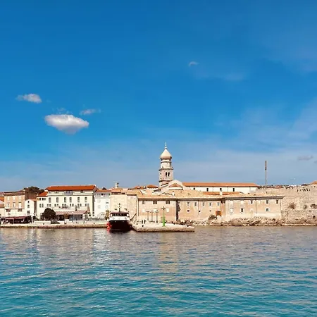 Daire Cute Marina In The Of Krk *
