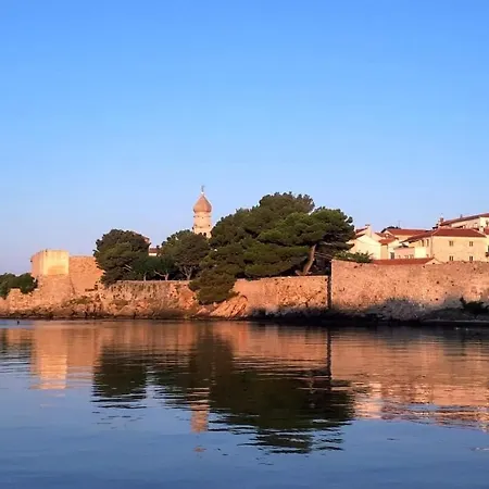 Cute Marina In The Of Krk