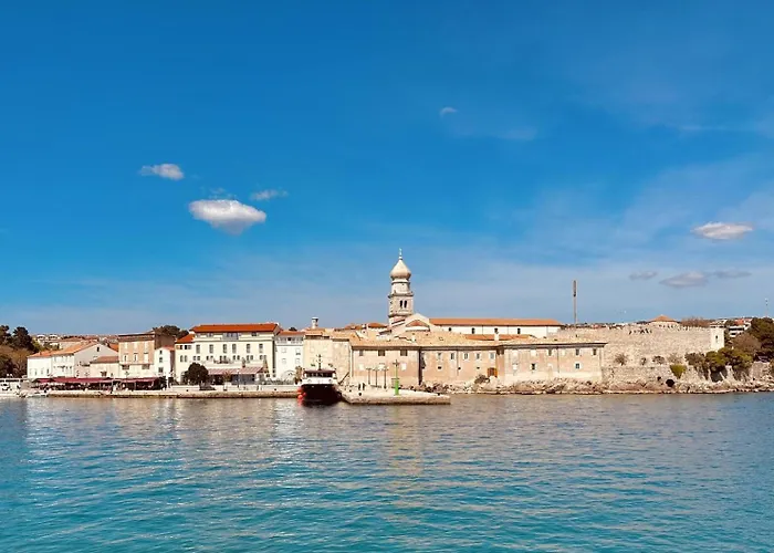 Apartment Cute Marina In The Of Krk *